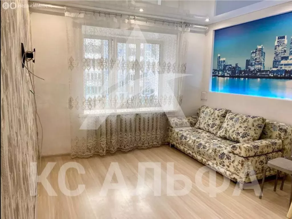 1к в -комнатной квартире (17.9 м) - Фото 1