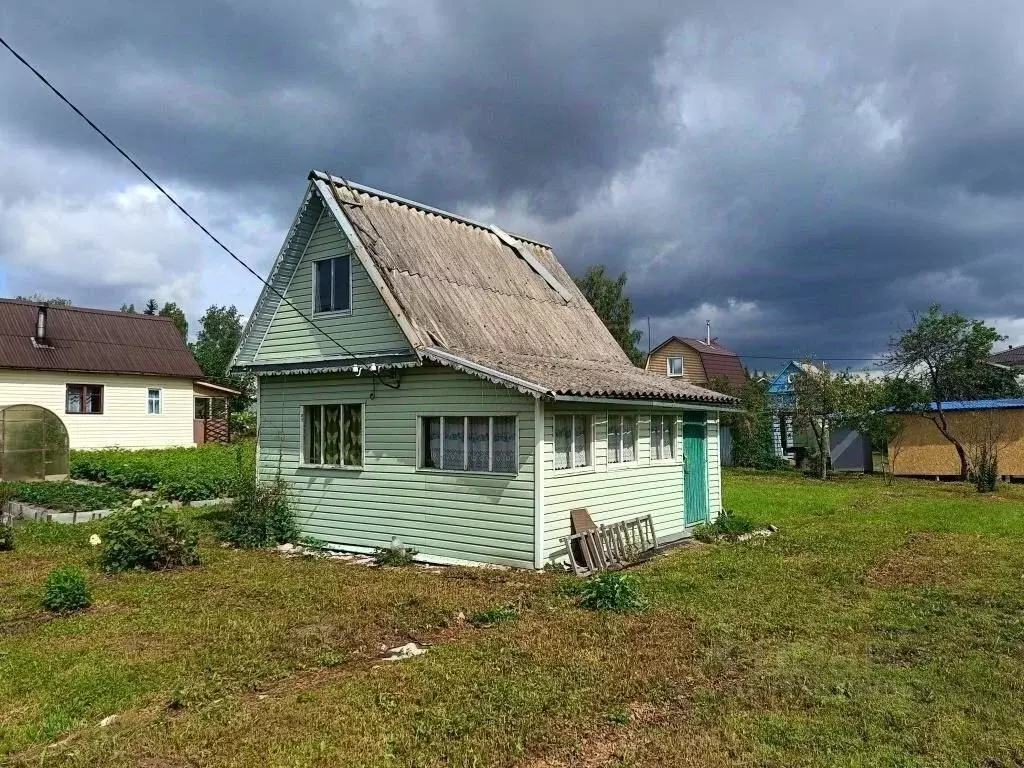 Дом в Ленинградская область, Тосненское городское поселение, Юбилейное ... - Фото 1