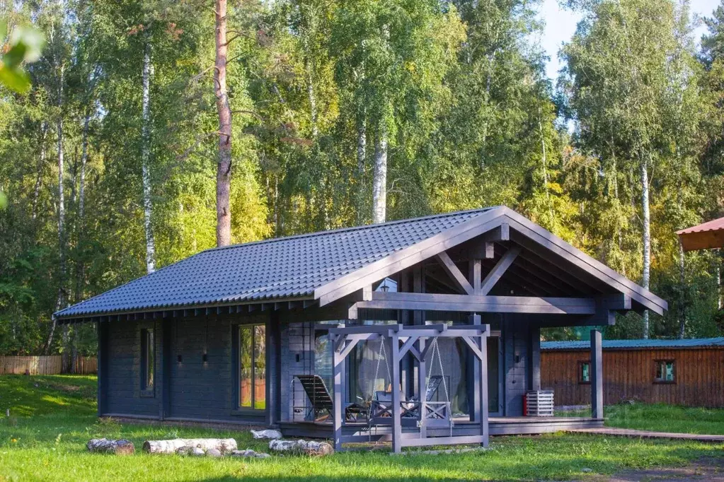 Дом в Алтайский край, Алтайский район, пос. Катунь тракт Айский, 1А ... - Фото 1