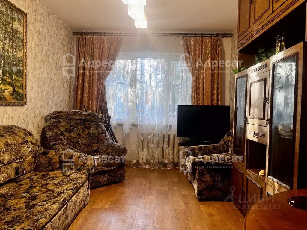 2-к кв. Волгоградская область, Волгоград ул. Гороховцев, 28 (49.4 м) - Фото 0