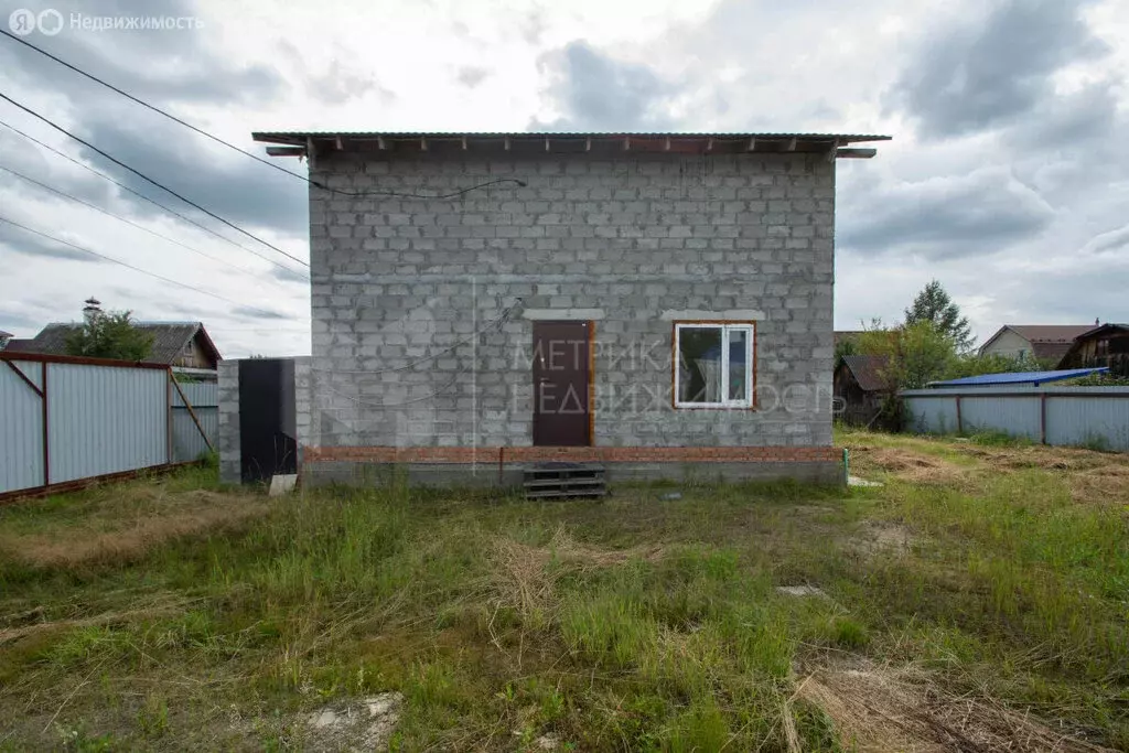Дом в Тюмень, территория СОСН Тюменец, Вишнёвая улица (129 м) - Фото 1