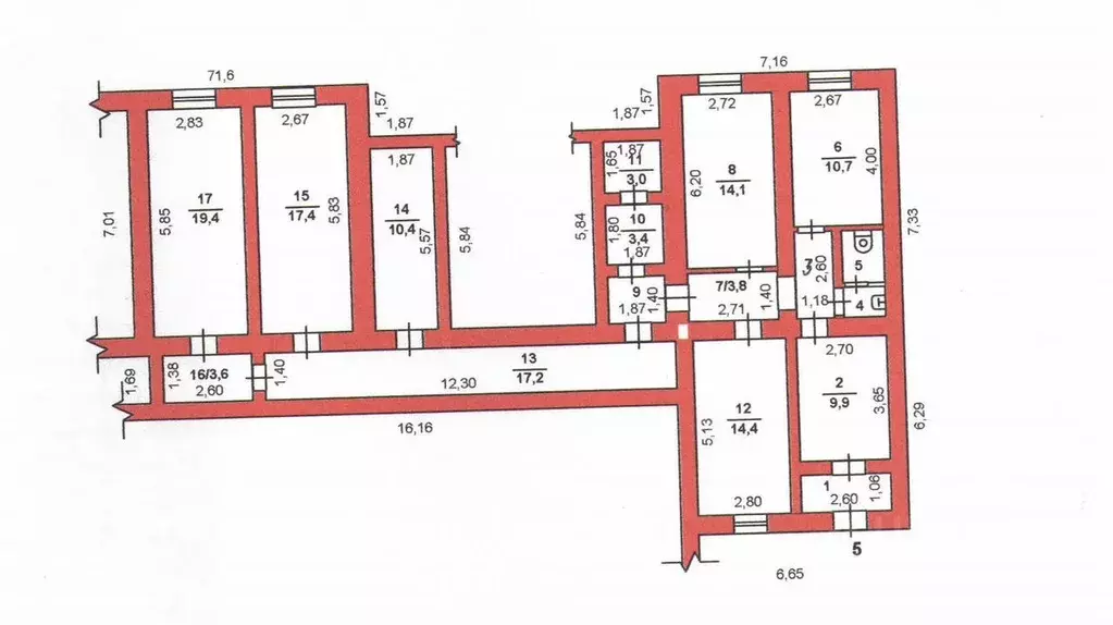 Офис в Челябинская область, Магнитогорск ул. Мичурина, 134 (139 м) - Фото 0