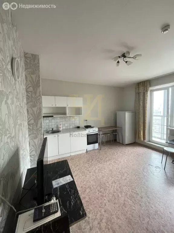 Квартира-студия: Челябинск, улица Толбухина, 5 (28 м) - Фото 1