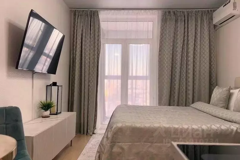 1-к кв. Нижегородская область, Нижний Новгород 2-я Оранжерейная ул., ... - Фото 1