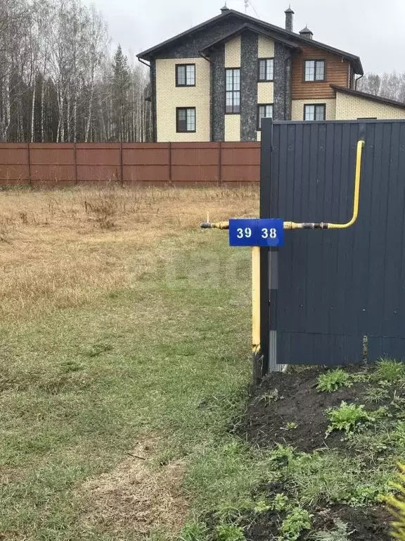 Участок в Тюменская область, Тюменский район, Озеро Малое кп  (8.6 ... - Фото 1
