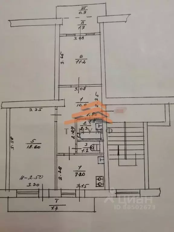 2-к кв. Крым, Феодосия ш. Симферопольское, 31Г (50.5 м) - Фото 2