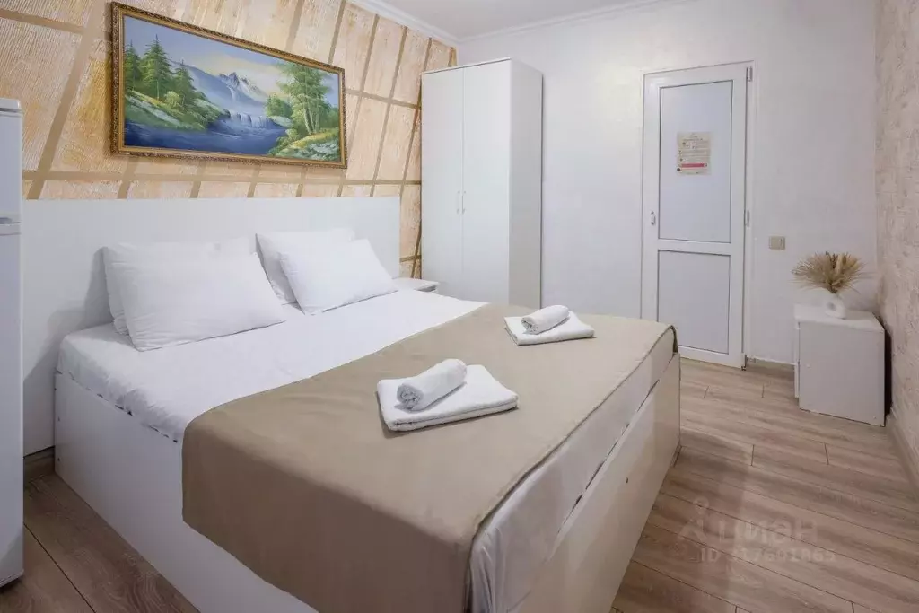 Комната Краснодарский край, Сириус пгт ул. Крамского, 13В (14.0 м) - Фото 0