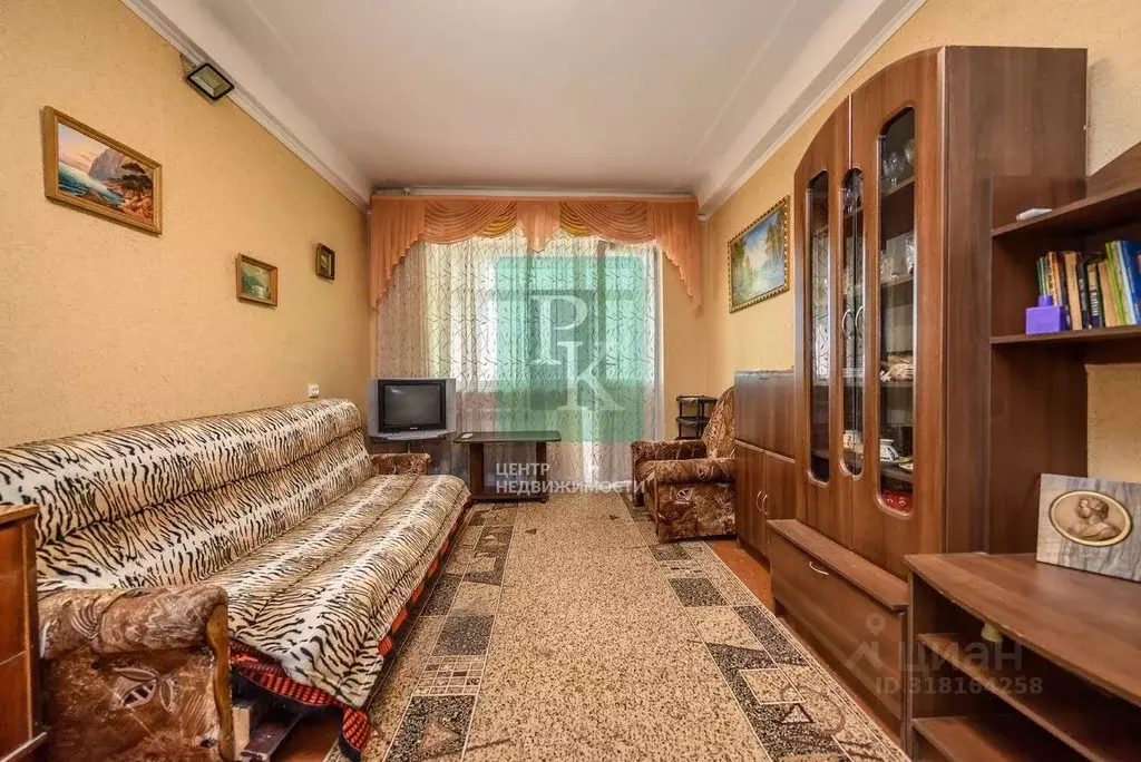 1-к кв. Севастополь ул. Репина, 18 (30.3 м) - Фото 0