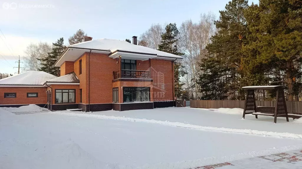 Дом в посёлок Элита, Трактовая улица, 39Б (263.2 м) - Фото 1