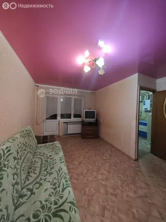 1-комнатная квартира: Канаш, улица Фрунзе, 5 (31.1 м) - Фото 2