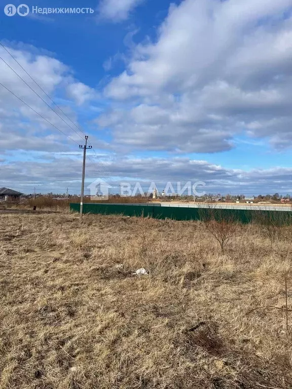 Участок в Вологда, коттеджный посёлок Покровская Слобода (12 м) - Фото 1