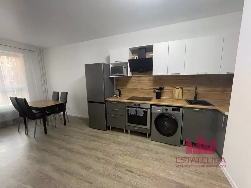 1-к кв. Московская область, Ленинский городской округ, Мисайлово пгт, ... - Фото 2