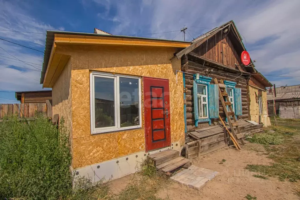 Дом в Бурятия, Улан-Удэ ул. Талалихина, 10 (23 м) - Фото 0