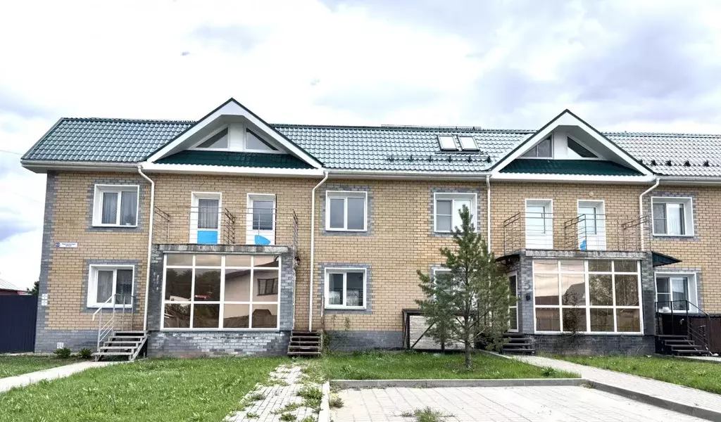 Таунхаус в Кировская область, Киров городской округ, с. Порошино ул. ... - Фото 0