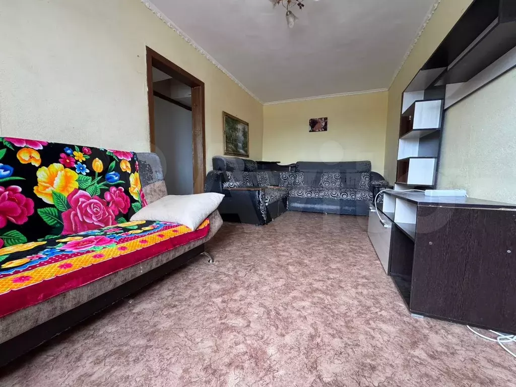 2-к. квартира, 45 м, 3/4 эт. - Фото 1