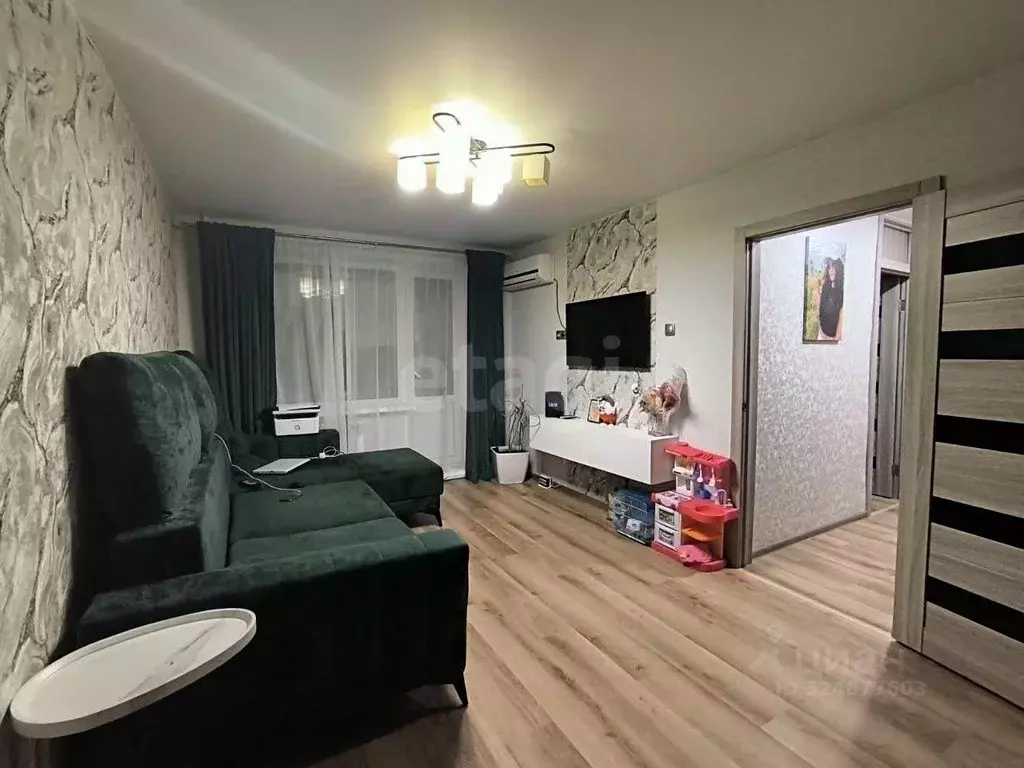 2-к кв. Самарская область, Самара Ново-Вокзальная ул., 124 (43.4 м) - Фото 2