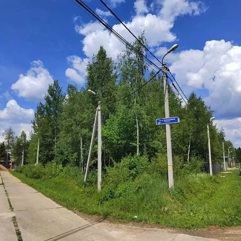 Участок в Московская область, Одинцовский городской округ, д. Сивково, ... - Фото 1
