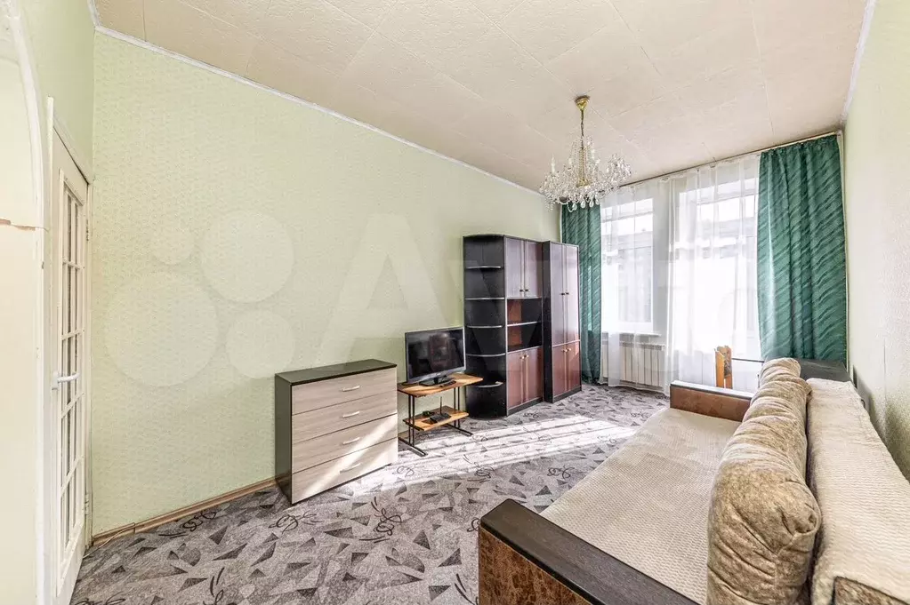 1-к. квартира, 36 м, 4/5 эт. - Фото 1