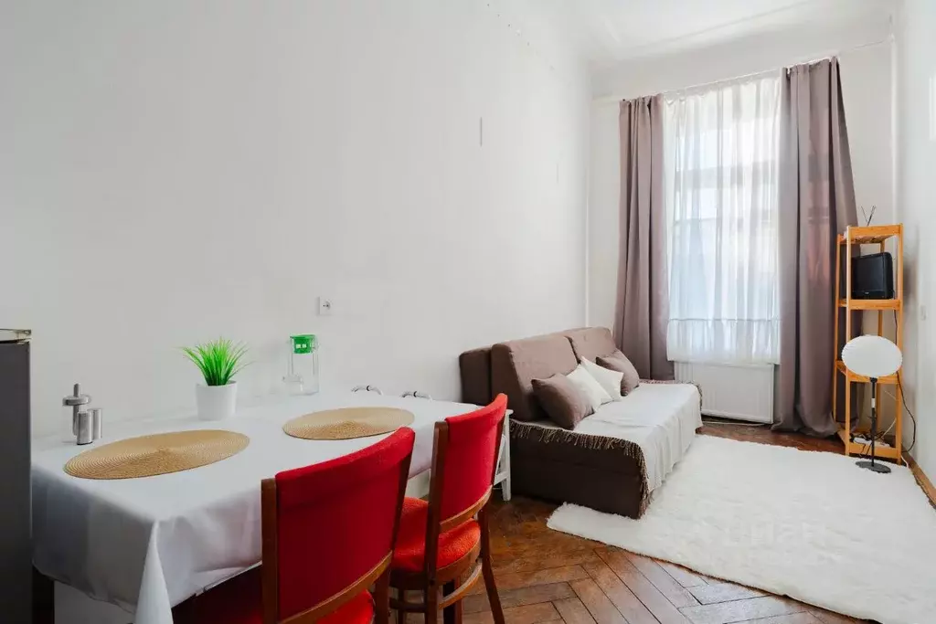 Комната Санкт-Петербург Кронверкский просп., 23 (17.2 м) - Фото 0