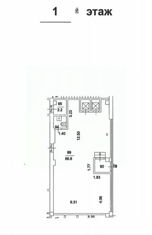 Помещение свободного назначения в Москва Сходненская ул., 25 (130 м) - Фото 2