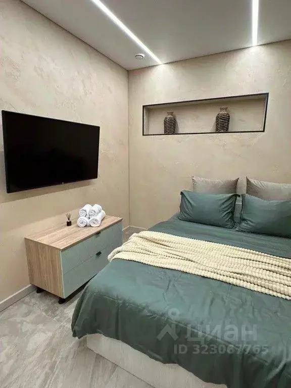 1-к кв. Краснодарский край, Сочи Гагарина мкр, ул. Чайковского, 28 ... - Фото 1