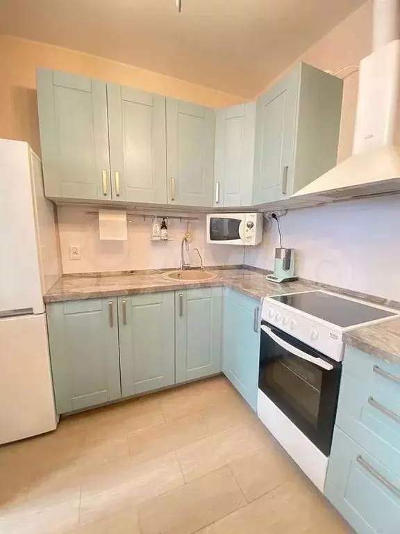 1-к. квартира, 32 м, 2/5 эт. - Фото 0