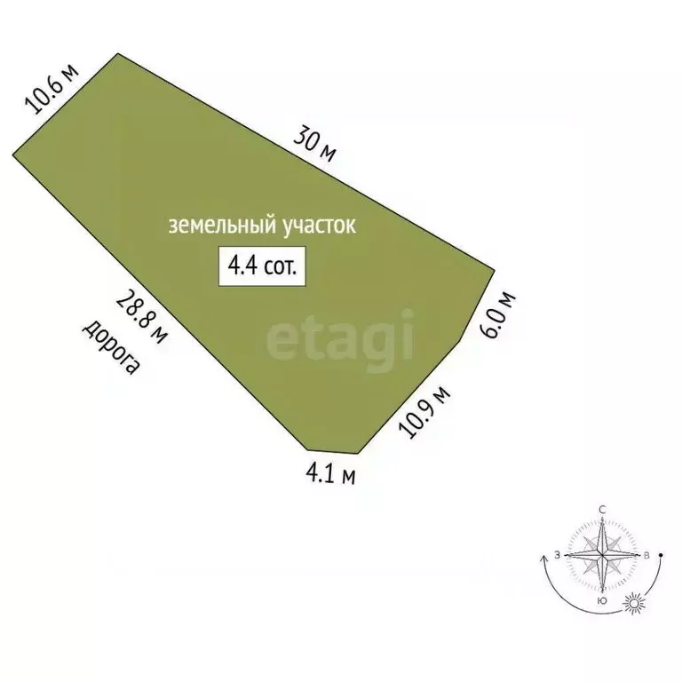 Дом в Башкортостан, Бирск Советский пер. (47 м) - Фото 1