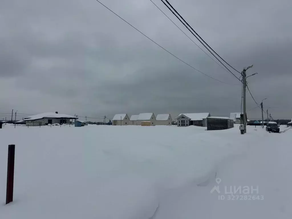 Участок в Московская область, Чехов муниципальный округ, д. Сенино  ... - Фото 2