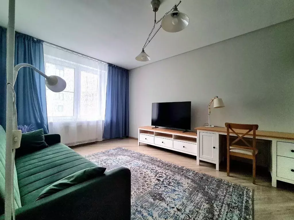 1-к кв. Санкт-Петербург Кременчугская ул., 19к2 (43.7 м) - Фото 1