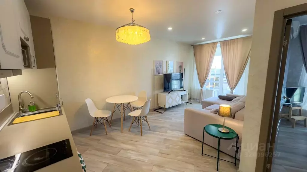 2-к кв. Челябинская область, Челябинск Комсомольский просп., 80 (45.0 ... - Фото 2