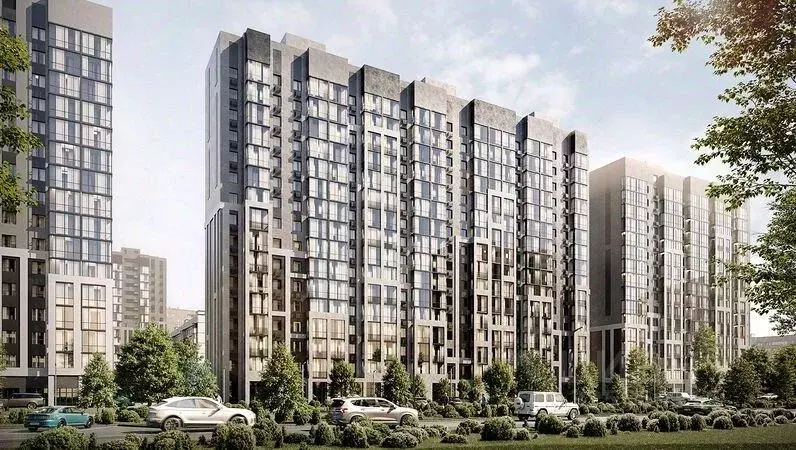 1-к кв. Ленинградская область, Всеволожск Южный мкр, ул. Крымская, 1к7 ... - Фото 2