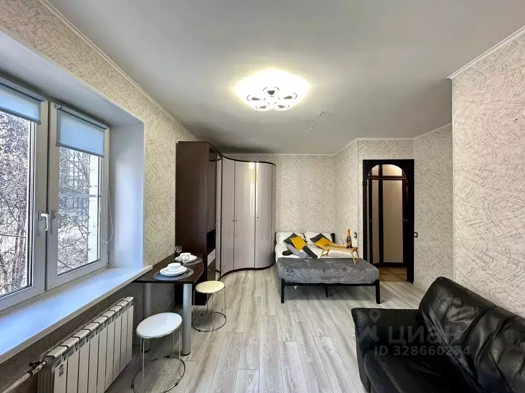 1-к кв. Москва Новозаводская ул., 2К5 (40.0 м) - Фото 1