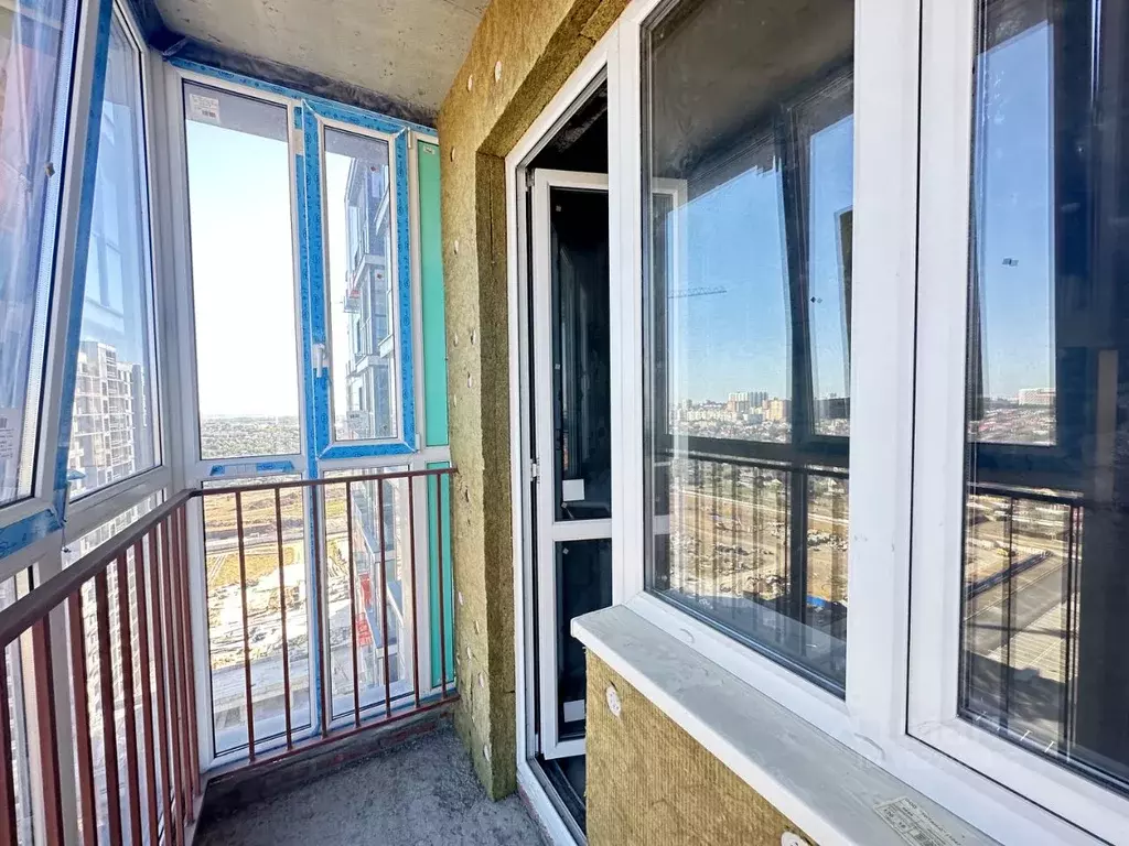 Студия Ростовская область, Ростов-на-Дону ул. Назарько, 4 (23.9 м) - Фото 2