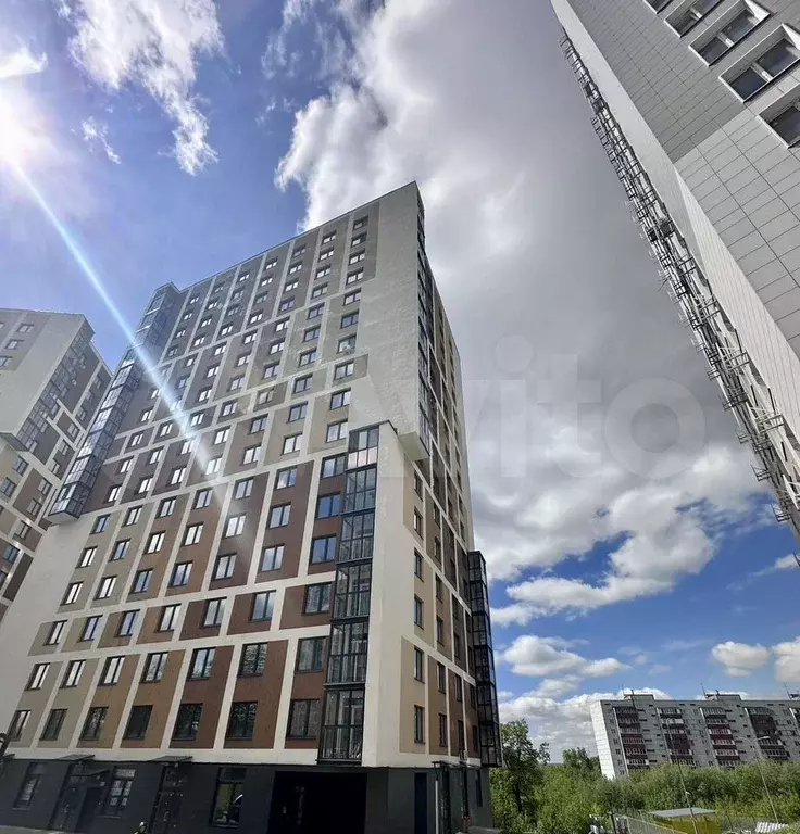 Квартира-студия, 23,9 м, 14/17 эт. - Фото 1