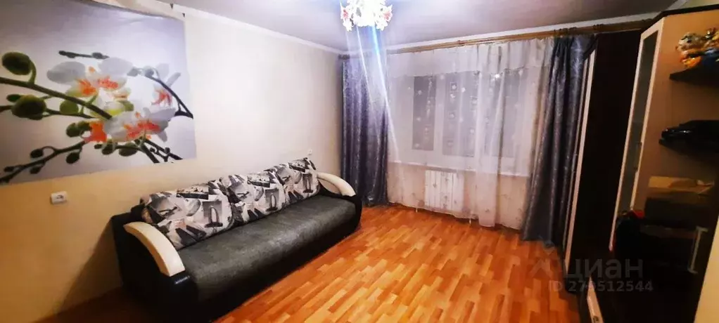 1-к кв. Владимирская область, Александров пер. Красный, 16 (38.7 м) - Фото 1