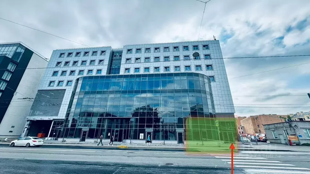 Помещение свободного назначения в Санкт-Петербург Херсонская ул., 39 ... - Фото 1