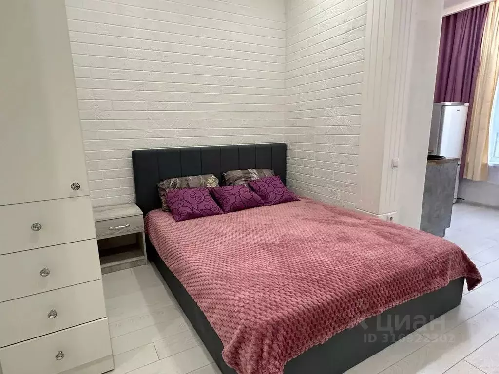 Студия Краснодарский край, Геленджик Крымская ул., 22к21 (30.0 м) - Фото 1