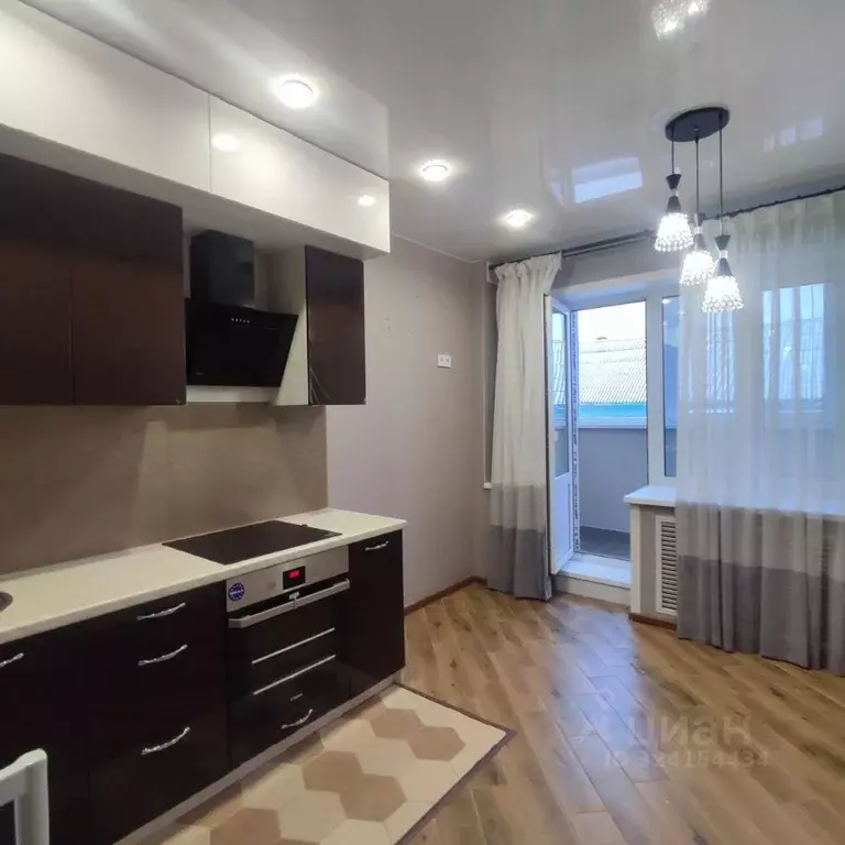 1-к кв. Коми, Сыктывкар городской округ, Краснозатонский пгт ул. ... - Фото 2