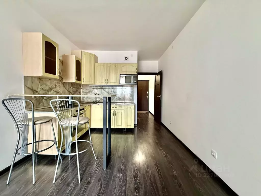 Студия Санкт-Петербург ул. Генерала Кравченко, 3к1 (24.0 м) - Фото 2