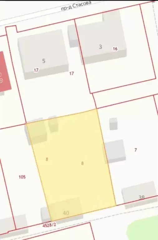 Участок в Владимирская область, Владимир Ново-Ямская ул., 40 (11.74 ... - Фото 0