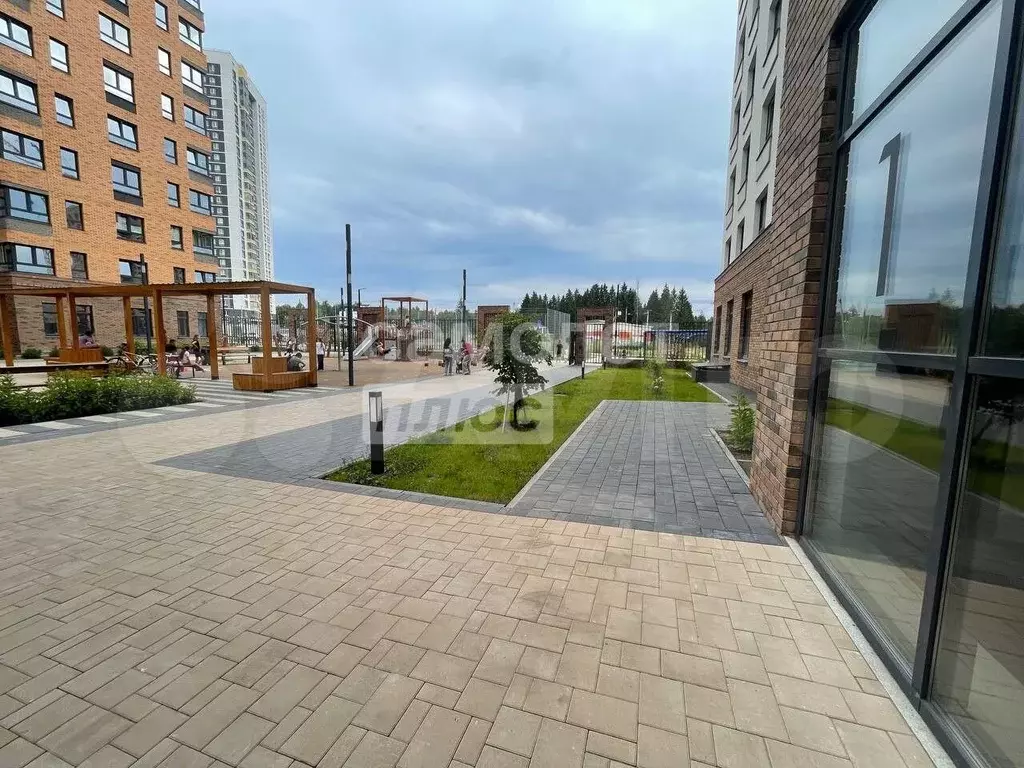1-к. квартира, 37,9 м, 14/17 эт. - Фото 1