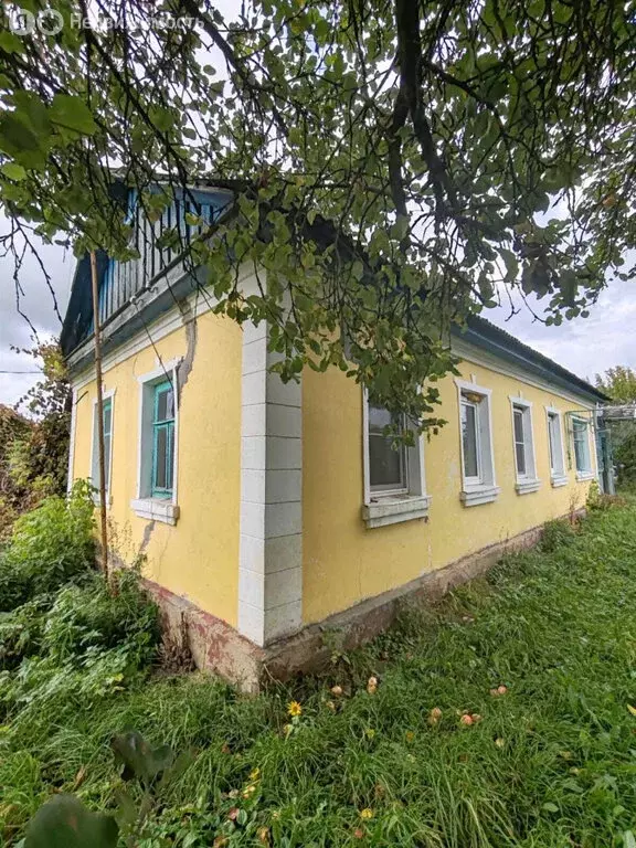 Дом в Мценский район, Спасско-Лутовиновское сельское поселение, ... - Фото 0