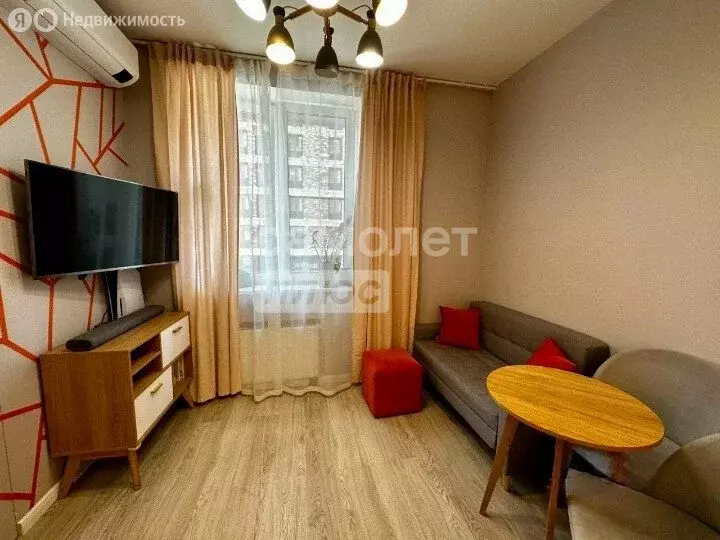 1-комнатная квартира: Москва, Смольная улица, 44к2 (30 м) - Фото 0