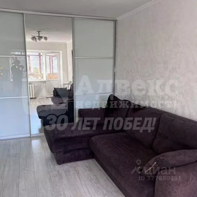 2-к кв. Тюменская область, Тюмень Жигулевская ул., 3 (42.9 м) - Фото 1