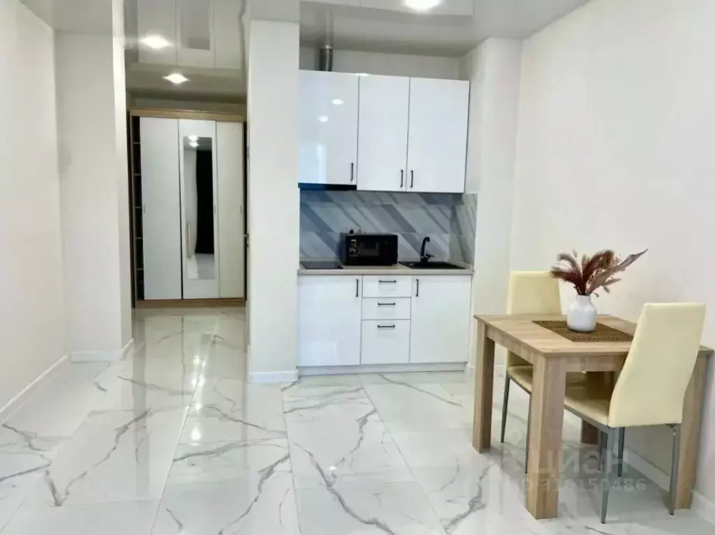 1-к кв. Московская область, Ленинский городской округ, д. Сапроново, ... - Фото 2