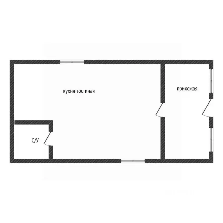 Дом в Тверская область, Тверь Кривичская ул., 30А (55 м) - Фото 2