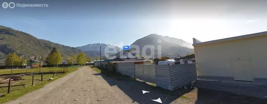 Участок в Акташ, улица Карла Маркса (7 м) - Фото 1