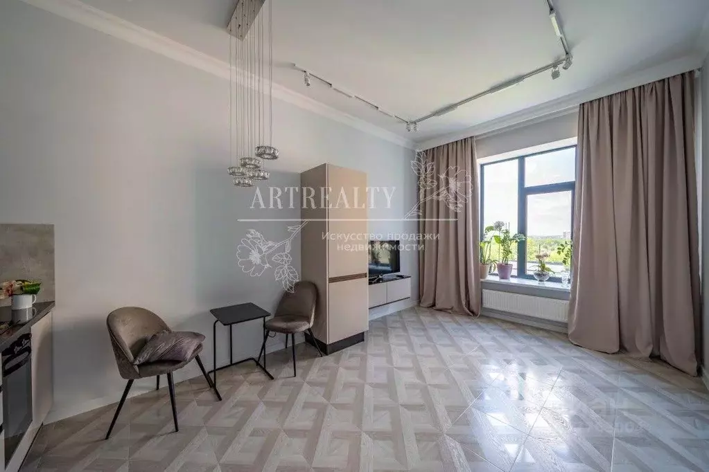 Квартира, 1 комната, 47.2 м - Фото 1