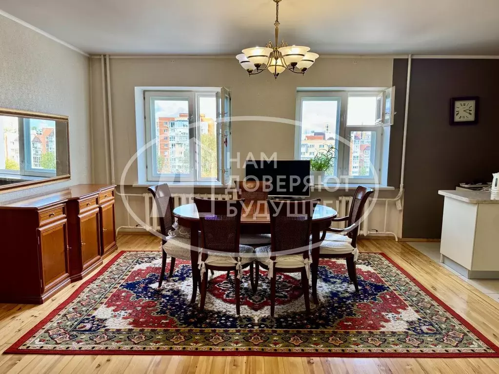 4-к кв. Пермский край, Пермь ул. Мильчакова, 19 (130.0 м) - Фото 1