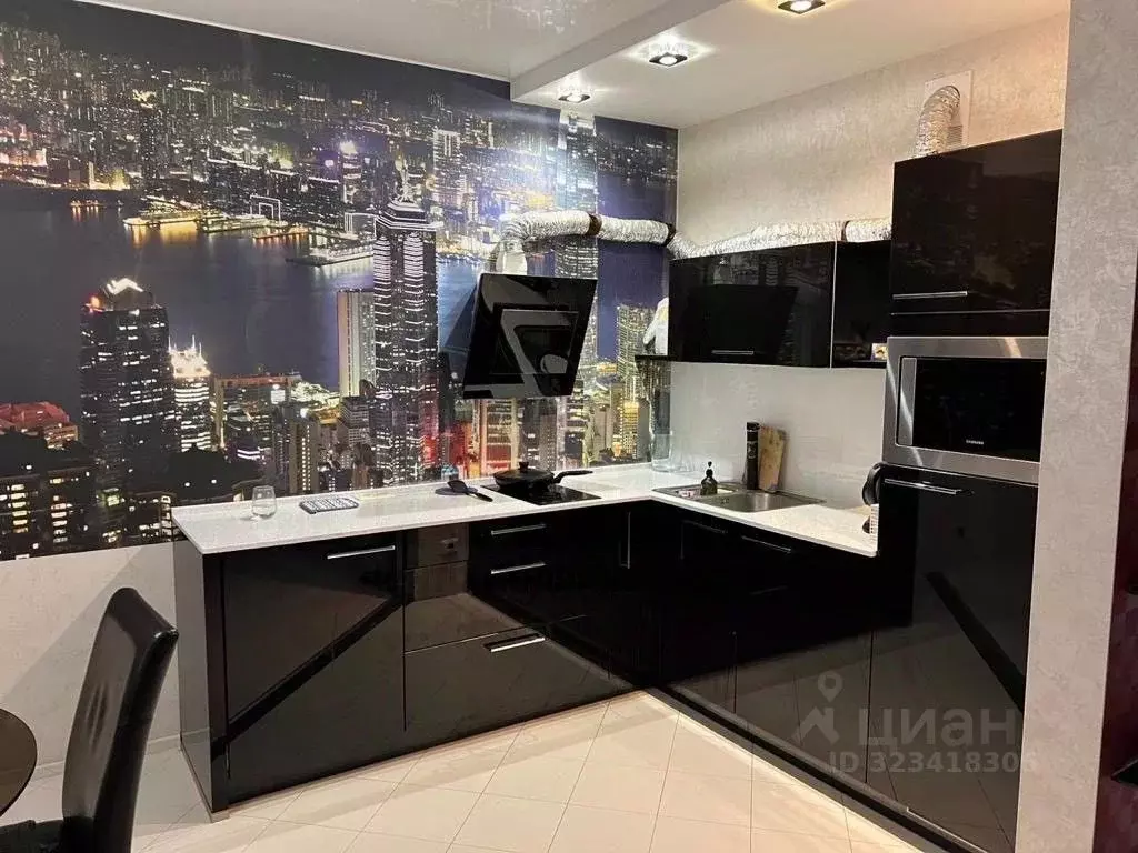 Студия Тюменская область, Тюмень ул. Самарцева, 8 (52.7 м) - Фото 2